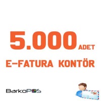 5.000 ADET E-FATURA KONTÖR - 1
